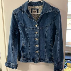Boutique Jean Jacket